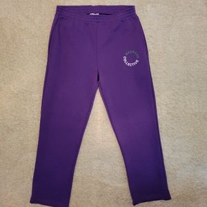 Asos Weekend Collective Purple sweatpants size 10